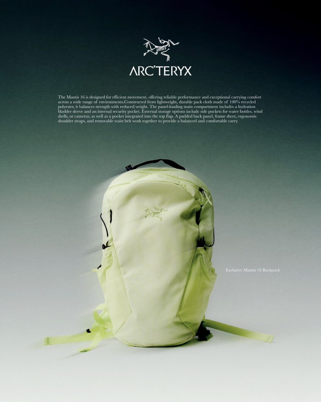 ARC’TERYXのエクスクルーシブ “Shincha”カラーがFREAK’S STOREにて2026年 3月中旬 先行発売 (アークテリクス アークテリクス)