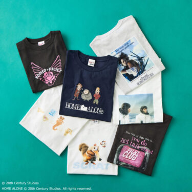 不朽の名作映画がTシャツに！20世紀スタジオの人気7作品をデザインしたPLAZA限定コレクションが2026年 4/3 発売 (20th Century Studios)