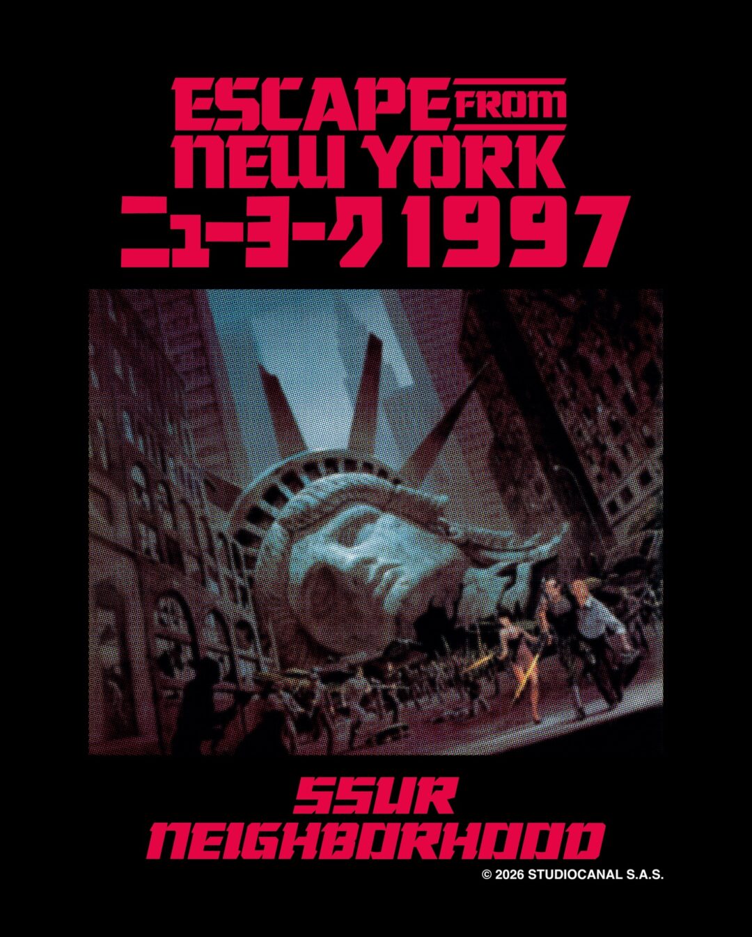 NEIGHBORHOOD × SSUR 2026 SSが3/14 発売 (ネイバーフッド サー)