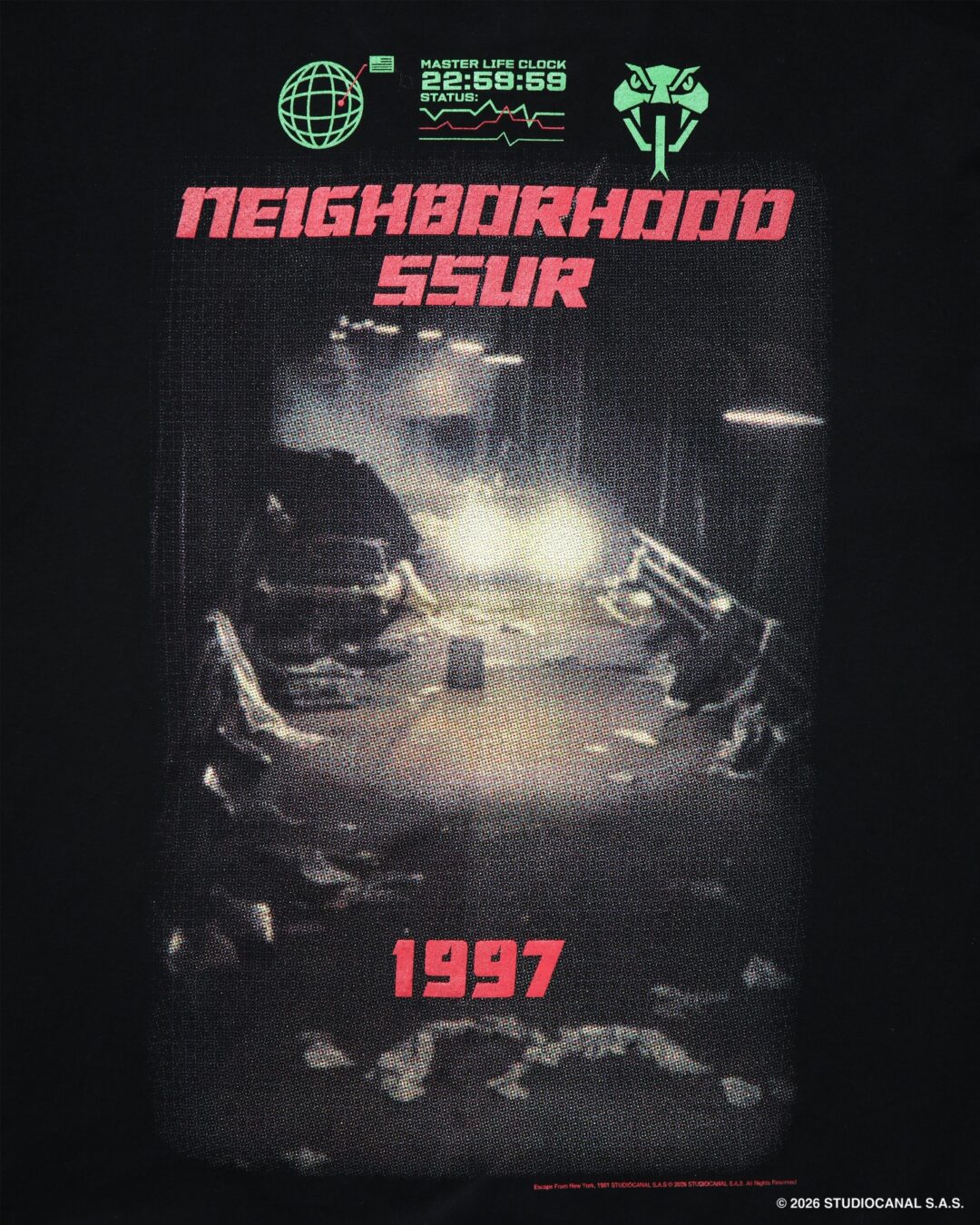 NEIGHBORHOOD × SSUR 2026 SSが3/14 発売 (ネイバーフッド サー)