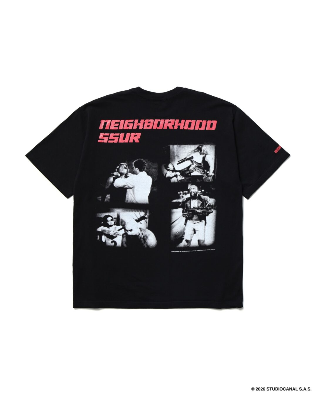 NEIGHBORHOOD × SSUR 2026 SSが3/14 発売 (ネイバーフッド サー)