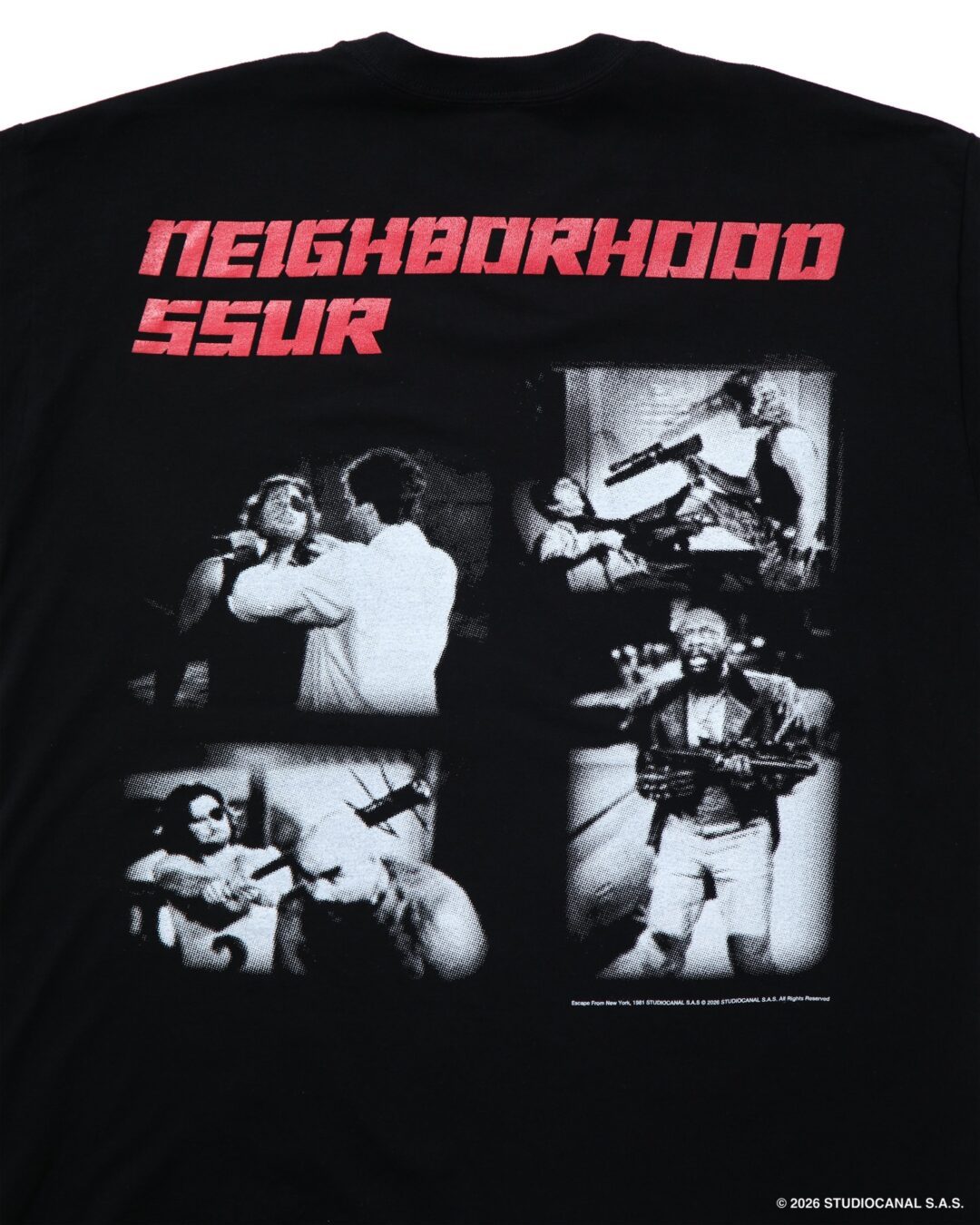 NEIGHBORHOOD × SSUR 2026 SSが3/14 発売 (ネイバーフッド サー)