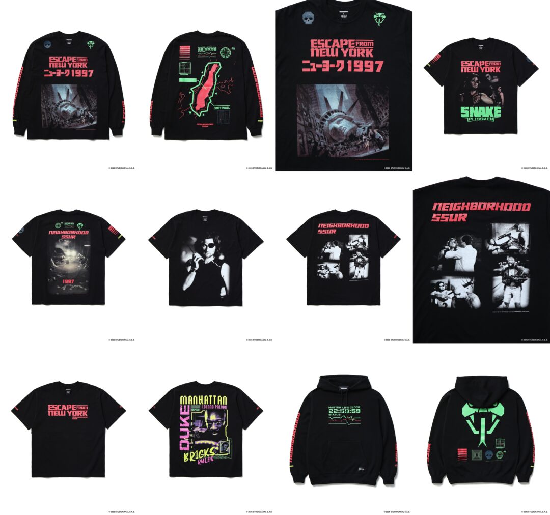 NEIGHBORHOOD × SSUR 2026 SSが3/14 発売 (ネイバーフッド サー)