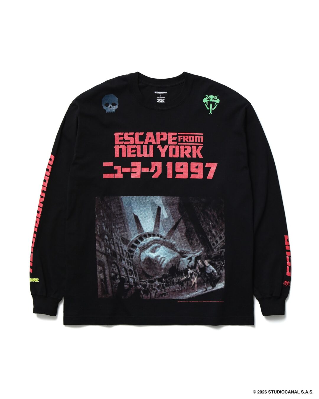 NEIGHBORHOOD × SSUR 2026 SSが3/14 発売 (ネイバーフッド サー)