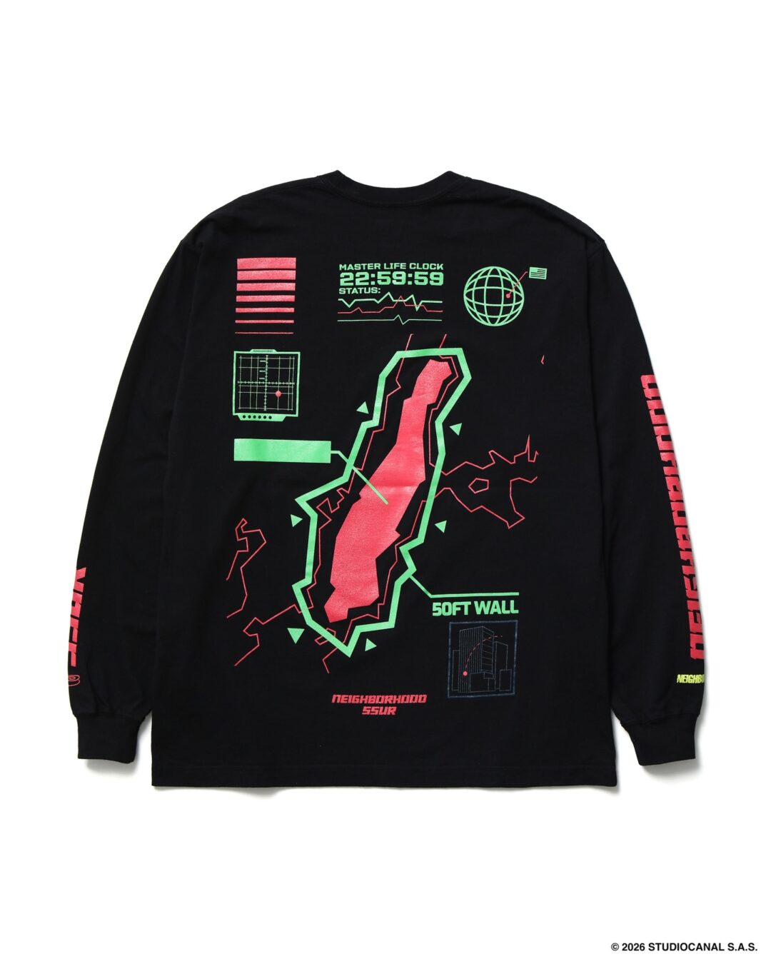 NEIGHBORHOOD × SSUR 2026 SSが3/14 発売 (ネイバーフッド サー)