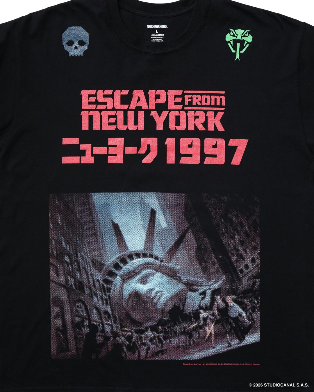 NEIGHBORHOOD × SSUR 2026 SSが3/14 発売 (ネイバーフッド サー)