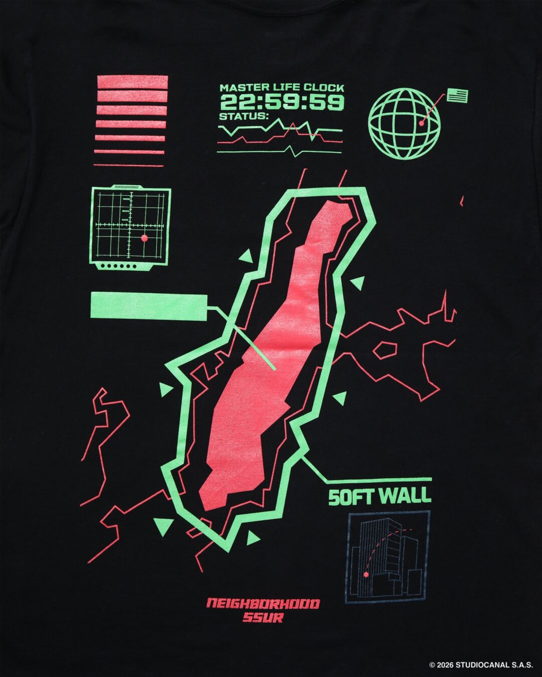 NEIGHBORHOOD × SSUR 2026 SSが3/14 発売 (ネイバーフッド サー)