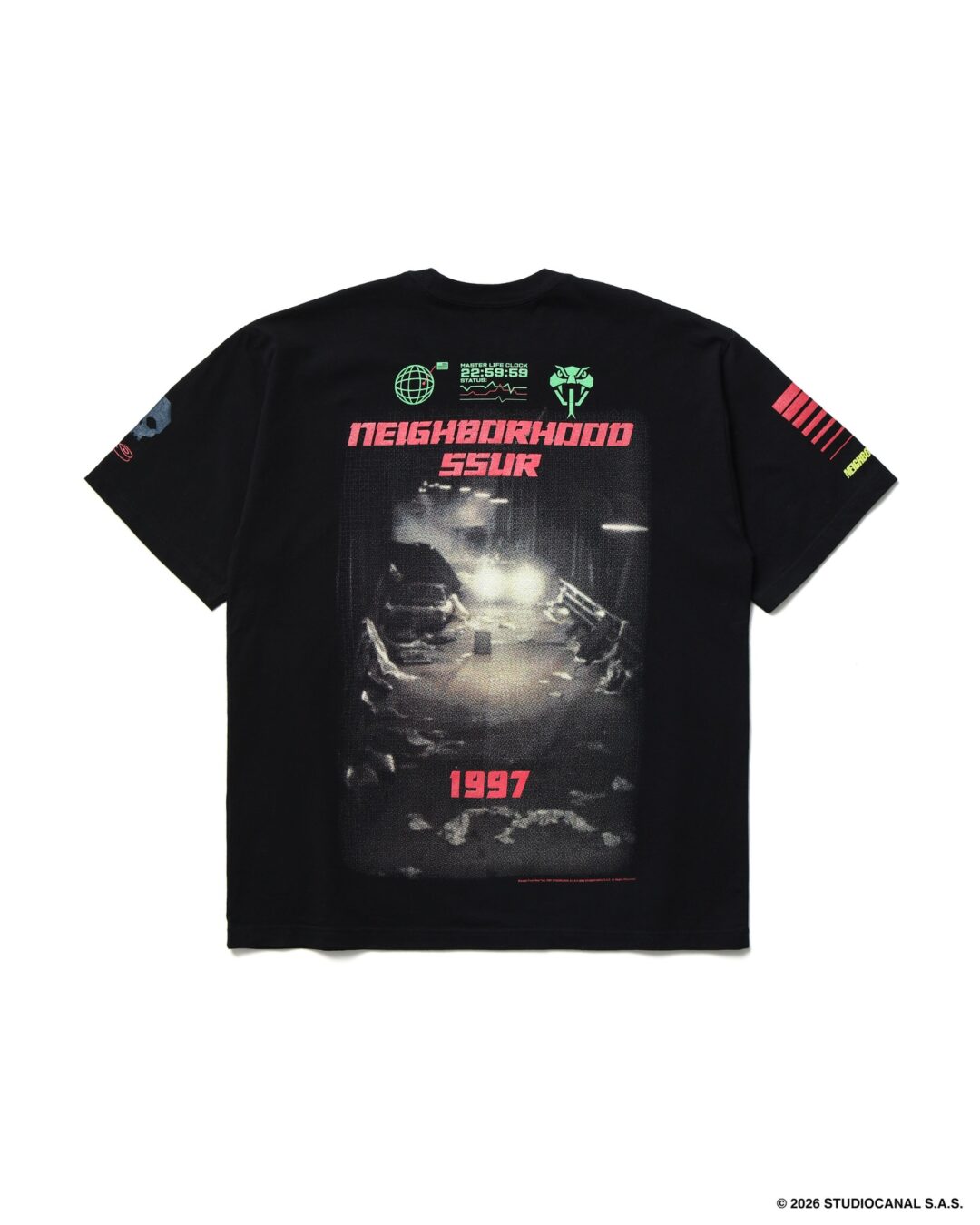 NEIGHBORHOOD × SSUR 2026 SSが3/14 発売 (ネイバーフッド サー)