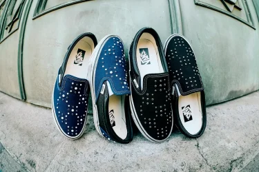 【2026年 3/21 発売】VANS PREMIUM CLASSIC SLIP-ON 98 "PEARLIZED PACK" (バンズ プレミアム クラシック スリッポン) [VN000D9PIND/VN000D9PBKA]