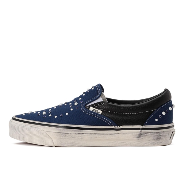 【2026年 3/21 発売】VANS PREMIUM CLASSIC SLIP-ON 98 “PEARLIZED PACK” (バンズ プレミアム クラシック スリッポン) [VN000D9PIND/VN000D9PBKA]