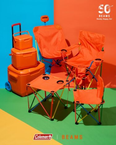Coleman × BEAMS 50周年を記念したスペシャルコラボレーションが2026年 3/19 先行予約 (コールマン ビームス)
