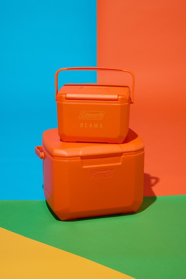Coleman × BEAMS 50周年を記念したスペシャルコラボレーションが2026年 3/19 先行予約 (コールマン ビームス)