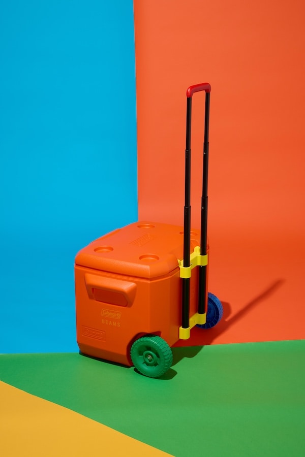 Coleman × BEAMS 50周年を記念したスペシャルコラボレーションが2026年 3/19 先行予約 (コールマン ビームス)