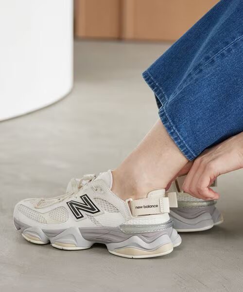 【BEAUTY&YOUTH EXCLUSIVE・2026年 4/24 発売】New Balance U9060 9IH “Off White” (ビューティアンドユース ニューバランス) [U90609IH]
