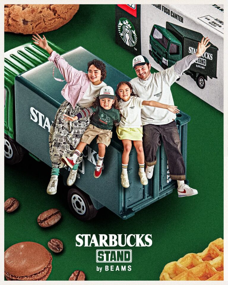 STARBUCKS STAND by BEAMS EXTRA Collection 第2弾「トミカ」コラボが