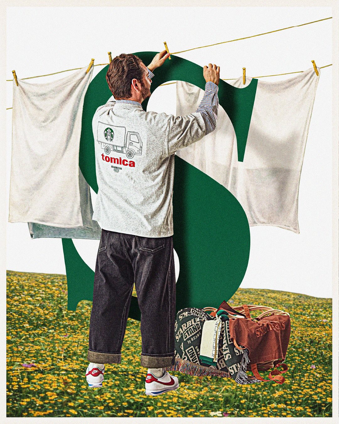 STARBUCKS STAND by BEAMS EXTRA Collection 第2弾「トミカ」コラボが2026年 3/27 発売 (スターバックス ビームス)