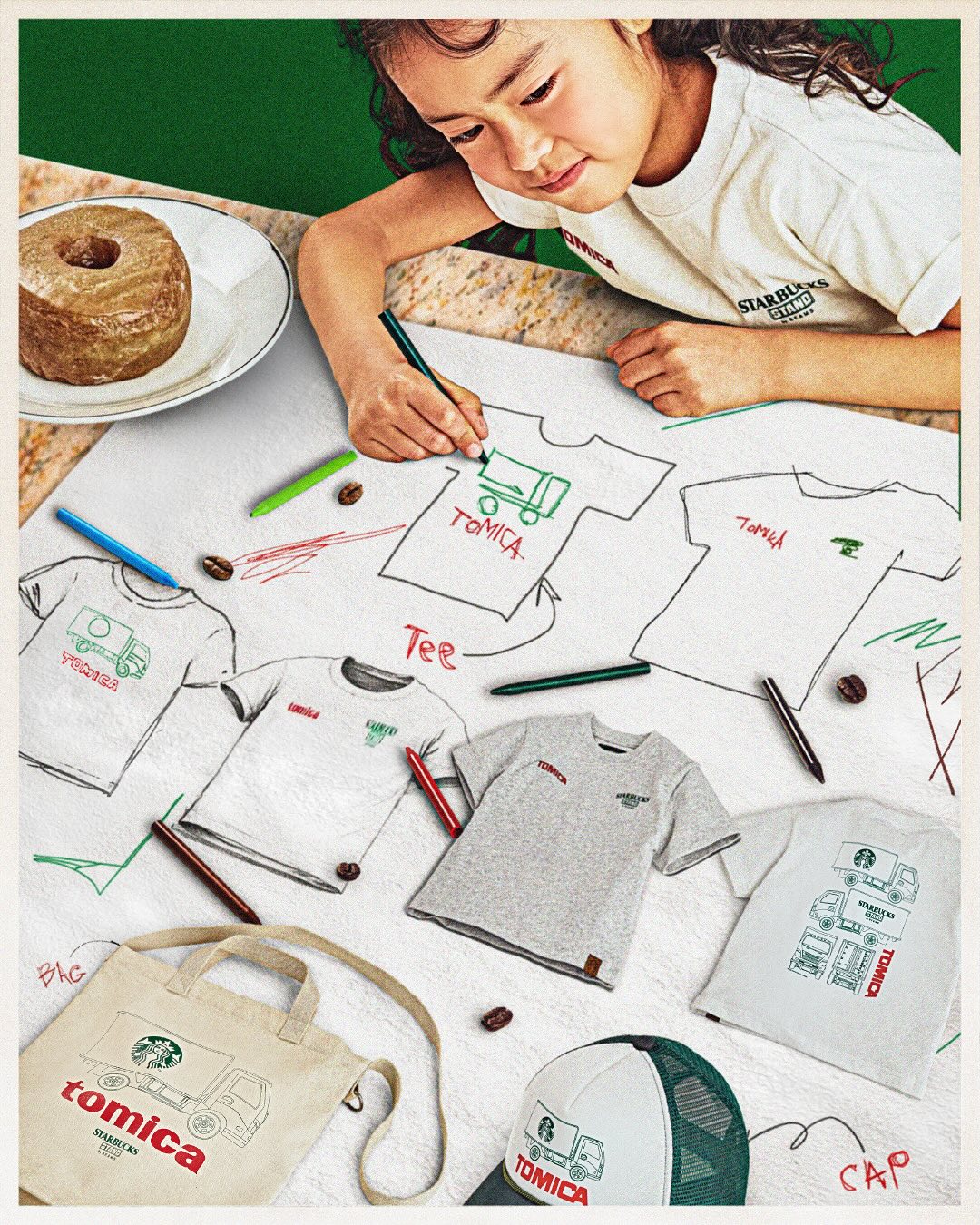 STARBUCKS STAND by BEAMS EXTRA Collection 第2弾「トミカ」コラボが2026年 3/27 発売 (スターバックス ビームス)