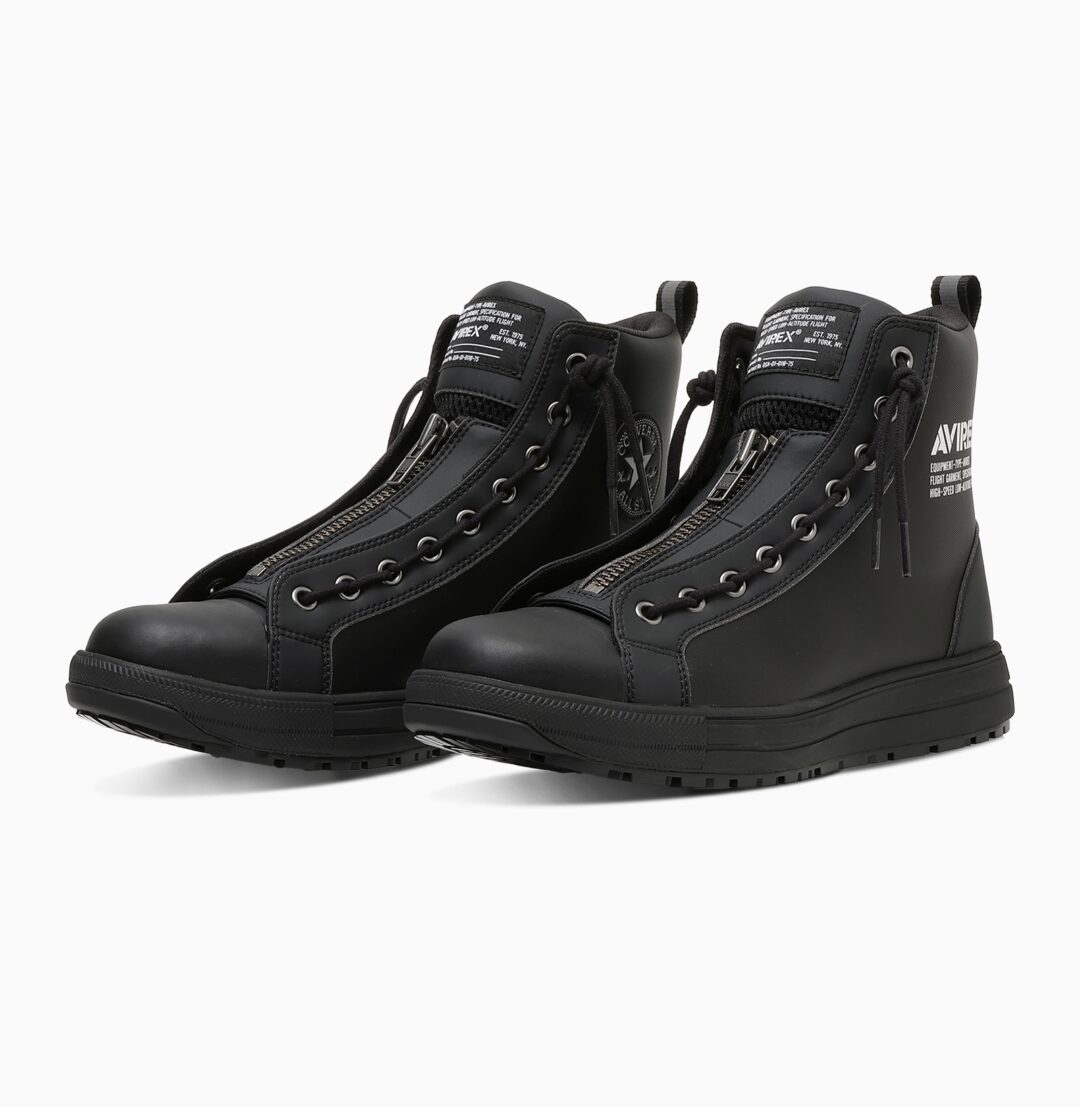 【2026年 3/31 発売】AVIREX × CONVERSE ALL STAR PS II CENTERZIP HI (アヴィレックス コンバース オールスター センタージップ) [33702770]