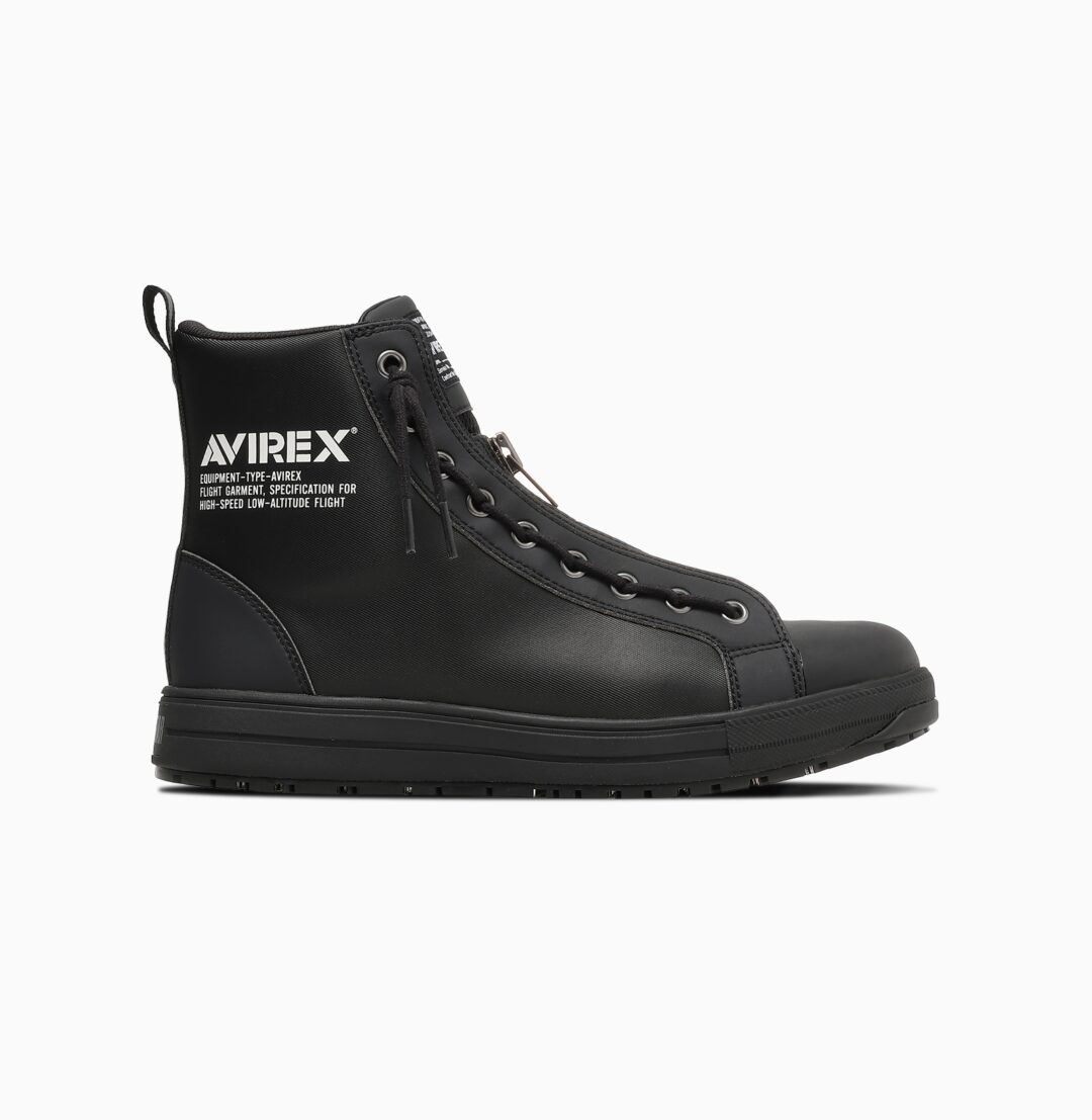 【2026年 3/31 発売】AVIREX × CONVERSE ALL STAR PS II CENTERZIP HI (アヴィレックス コンバース オールスター センタージップ) [33702770]