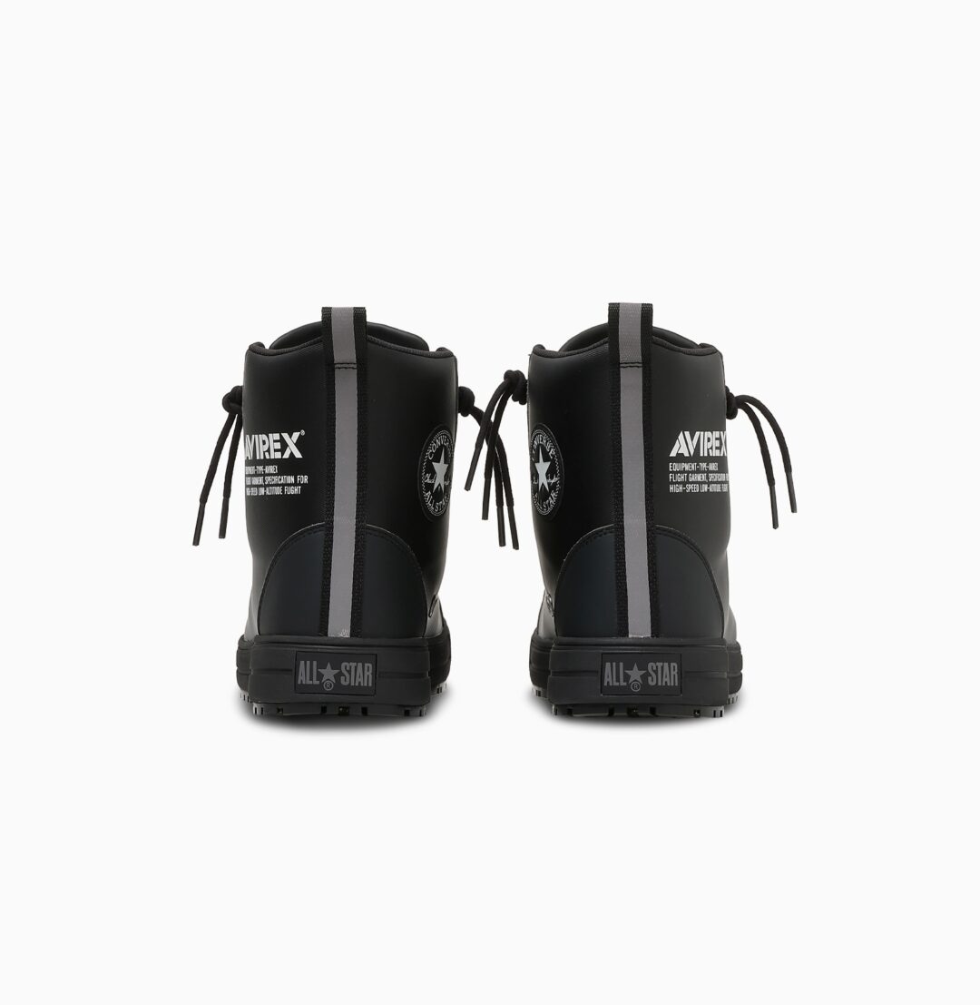 【2026年 3/31 発売】AVIREX × CONVERSE ALL STAR PS II CENTERZIP HI (アヴィレックス コンバース オールスター センタージップ) [33702770]