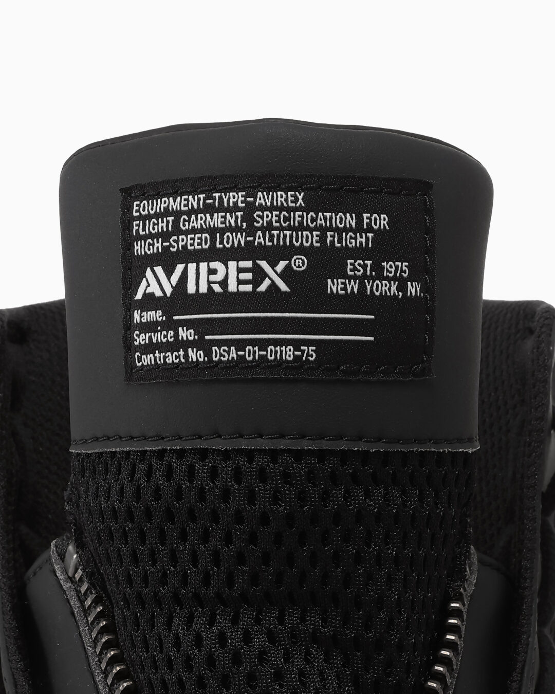 【2026年 3/31 発売】AVIREX × CONVERSE ALL STAR PS II CENTERZIP HI (アヴィレックス コンバース オールスター センタージップ) [33702770]