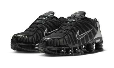 【2026年 3/23 発売】NIKE SHOX TL “Black/Metallic Silver” (ナイキ ショックス TL “ブラック/メタリックシルバー”) [AR3566-008]