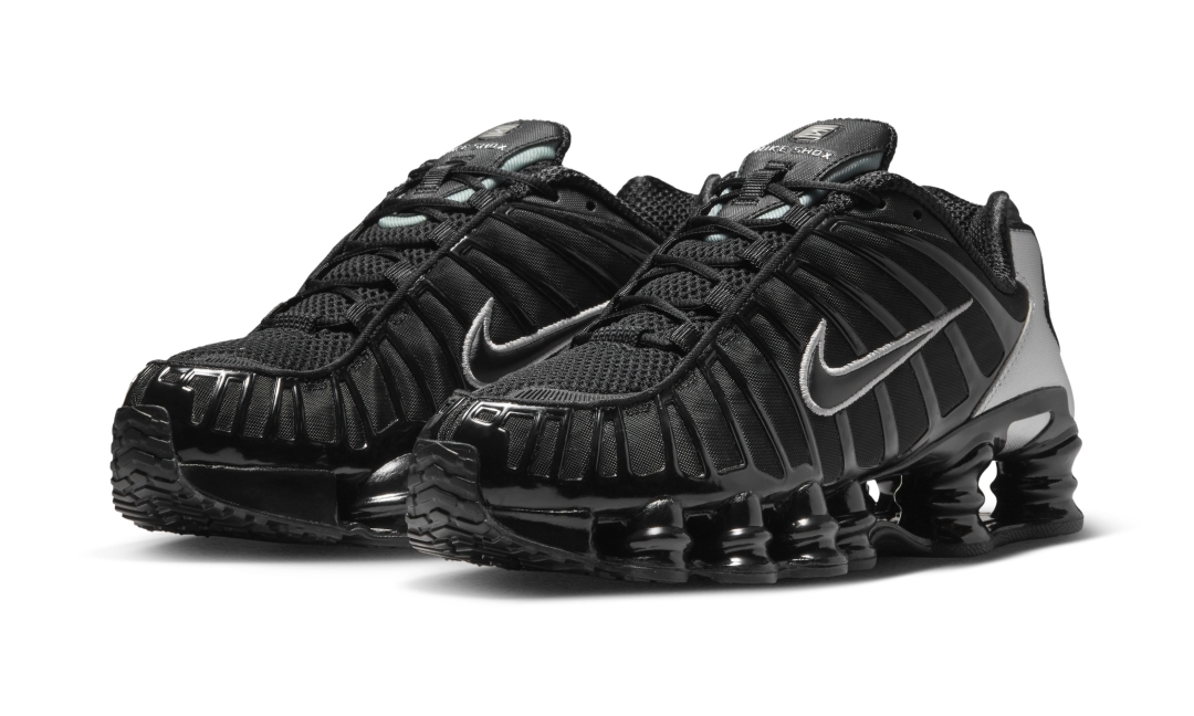 【2026年 3/23 発売】NIKE SHOX TL “Black/Metallic Silver” (ナイキ ショックス TL “ブラック/メタリックシルバー”) [AR3566-008]