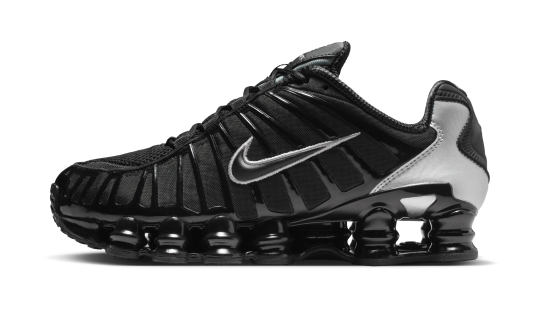 【2026年 3/23 発売】NIKE SHOX TL “Black/Metallic Silver” (ナイキ ショックス TL “ブラック/メタリックシルバー”) [AR3566-008]