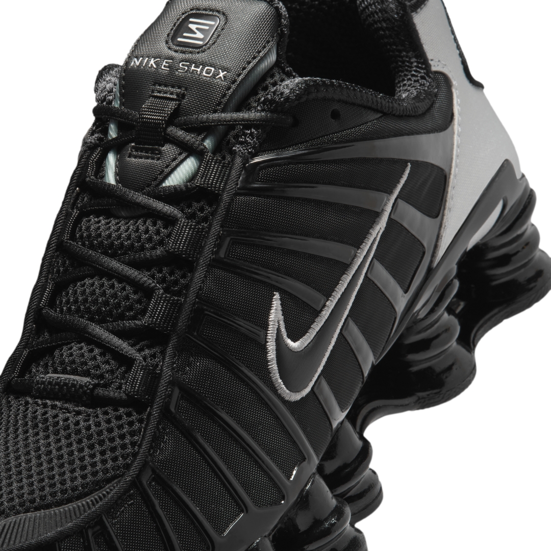 【2026年 3/23 発売】NIKE SHOX TL “Black/Metallic Silver” (ナイキ ショックス TL “ブラック/メタリックシルバー”) [AR3566-008]