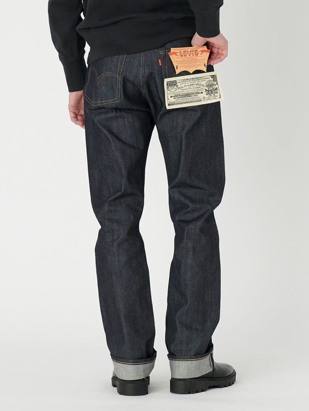 Levi’s Vintage Clothing「1944 501 JEANS ORGANIC RIGID」が抽選販売 (リーバイス ビンテージ クロージング)