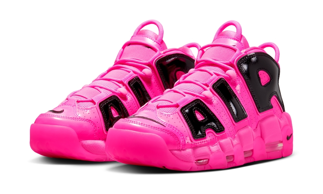 【2026年 5月 発売予定】NIKE W AIR MORE UPTEMPO SE “Pink Blast/Black” (ナイキ エア モア アップテンポ “ピンクブラスト/ブラック”) [IV2376-600]