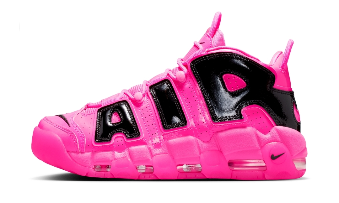 【2026年 5月 発売予定】NIKE W AIR MORE UPTEMPO SE “Pink Blast/Black” (ナイキ エア モア アップテンポ “ピンクブラスト/ブラック”) [IV2376-600]