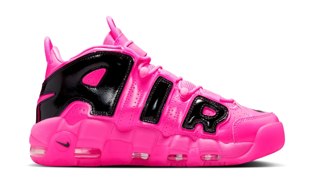 【2026年 5月 発売予定】NIKE W AIR MORE UPTEMPO SE “Pink Blast/Black” (ナイキ エア モア アップテンポ “ピンクブラスト/ブラック”) [IV2376-600]