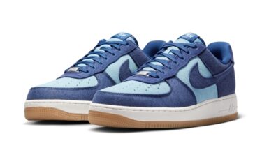 【2026年 3月 発売予定】NIKE W AIR FORCE 1 LOW “Blue Canvas” (ナイキ エア フォース 1 ロー “ブルーキャンバス”) [IR0951-400]