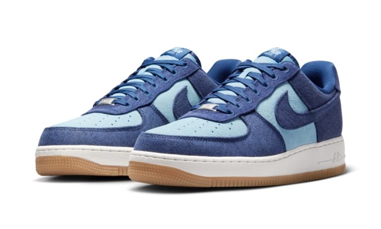2026年 3月 発売予定】NIKE AIR FORCE 1 LOW “Blue Canvas” (ナイキ