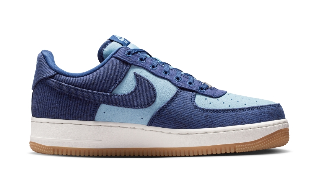 【2026年 3月 発売予定】NIKE AIR FORCE 1 LOW “Blue Canvas” (ナイキ エア フォース 1 ロー “ブルーキャンバス”) [IR0951-400]