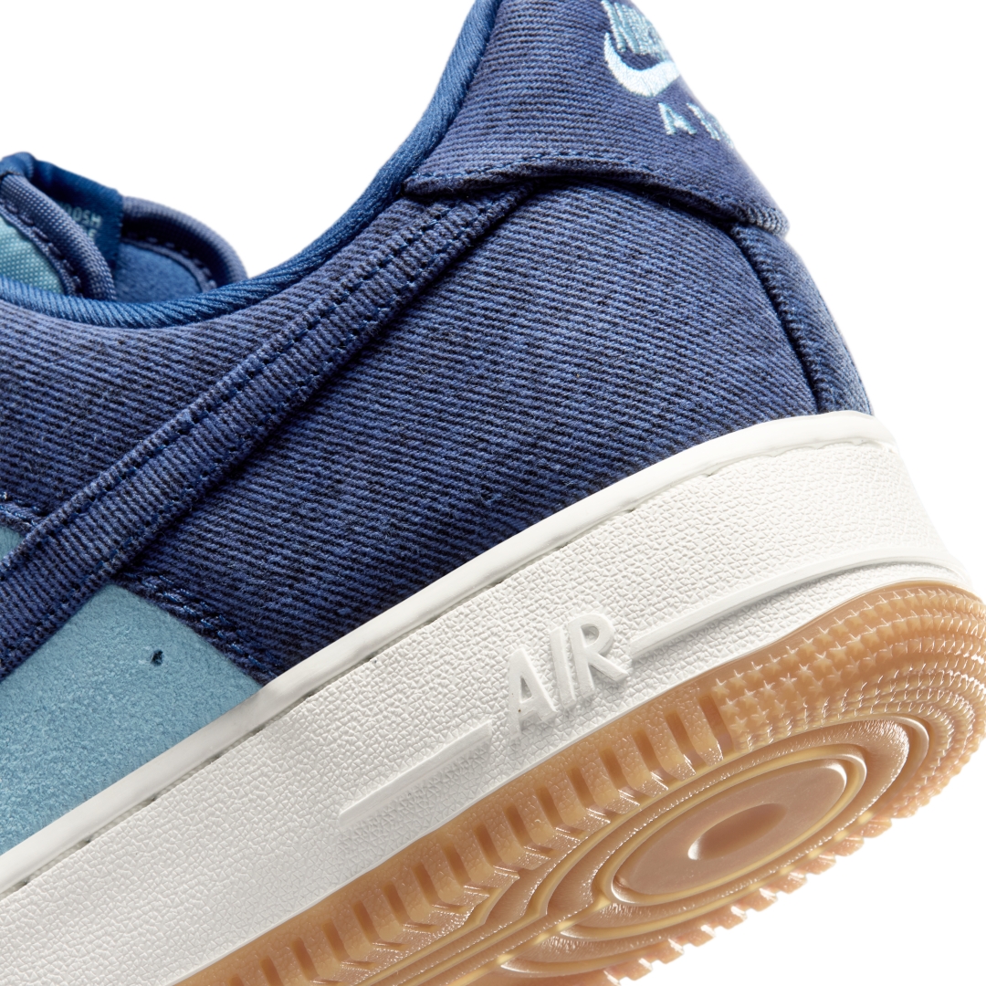 【2026年 3月 発売予定】NIKE AIR FORCE 1 LOW “Blue Canvas” (ナイキ エア フォース 1 ロー “ブルーキャンバス”) [IR0951-400]