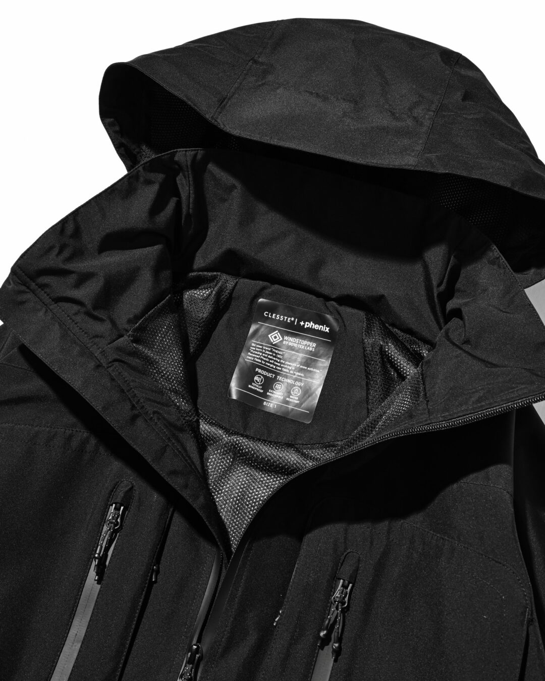 CLESSTE × Plus Phenix 2026 SS 別注 “WINDSTOPPER by GORE-TEX LABS CITY HYDRO SHED JACKET”が3/4 発売 (クレスト プラスフェニックス ゴアテックス ウィンドストッパー ジャケット)