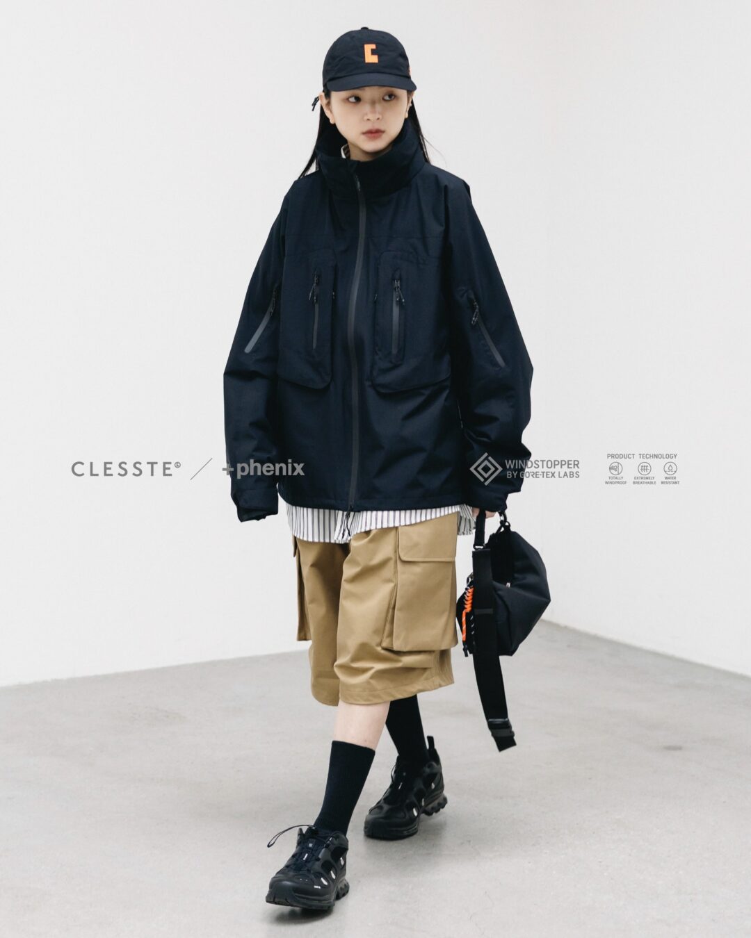 CLESSTE × Plus Phenix 2026 SS 別注 “WINDSTOPPER by GORE-TEX LABS CITY HYDRO SHED JACKET”が3/4 発売 (クレスト プラスフェニックス ゴアテックス ウィンドストッパー ジャケット)