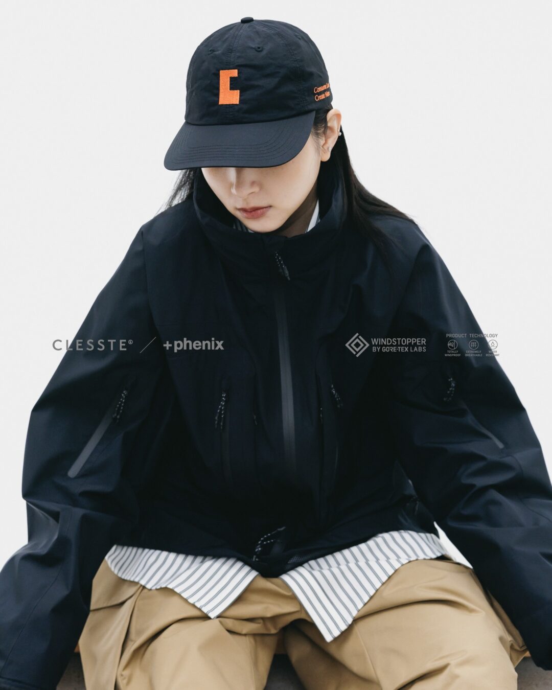CLESSTE × Plus Phenix 2026 SS 別注 “WINDSTOPPER by GORE-TEX LABS CITY HYDRO SHED JACKET”が3/4 発売 (クレスト プラスフェニックス ゴアテックス ウィンドストッパー ジャケット)