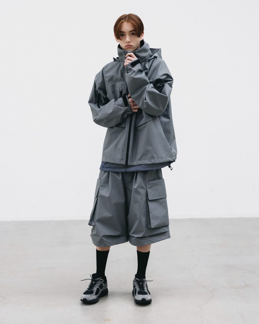 CLESSTE × Plus Phenix 2026 SS 別注 “WINDSTOPPER by GORE-TEX LABS CITY HYDRO SHED JACKET”が3/4 発売 (クレスト プラスフェニックス ゴアテックス ウィンドストッパー ジャケット)