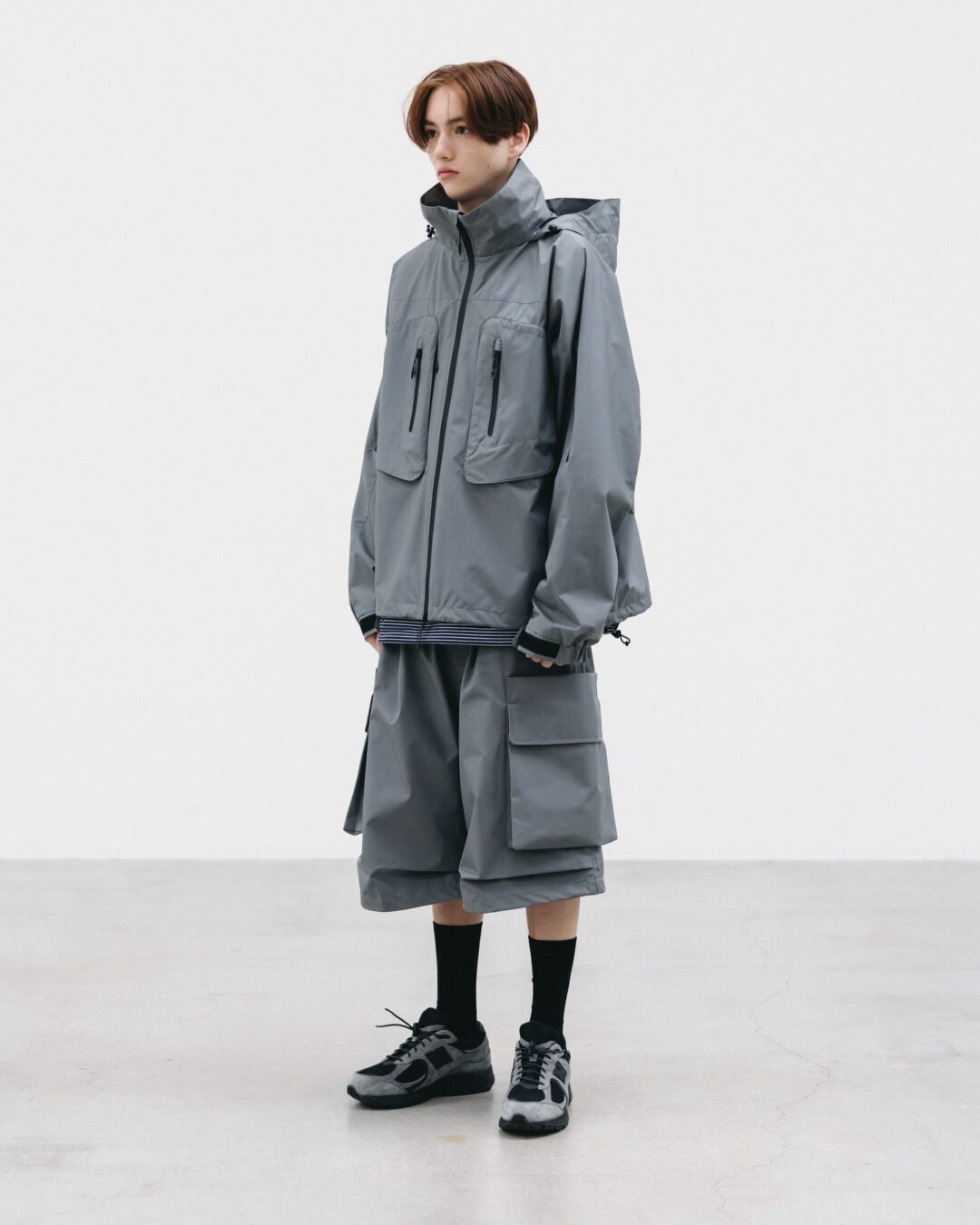 CLESSTE × Plus Phenix 2026 SS 別注 “WINDSTOPPER by GORE-TEX LABS CITY HYDRO SHED JACKET”が3/4 発売 (クレスト プラスフェニックス ゴアテックス ウィンドストッパー ジャケット)