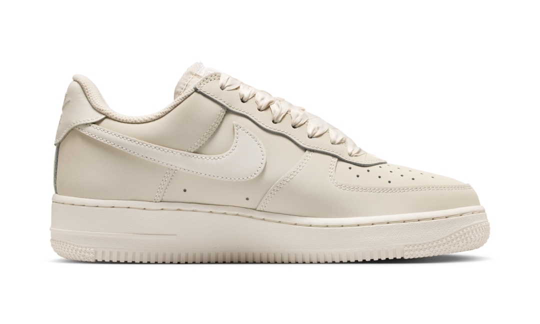 【2026年 発売予定】NIKE AIR FORCE 1 LOW “Ribbon Lace/Oatmeal/Pale Ivory” (ナイキ エア フォース 1 ロー “リボンレース/オートミール/ペールアイボリー”) [IR1981-100]