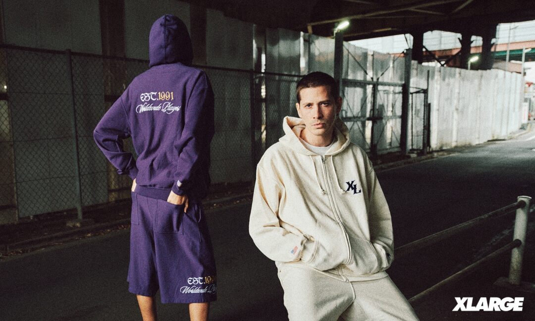 XLARGE × Champion 2026 SS “REVERSE WEAVE” フルジップフーディー & スウェットショーツが3/6 発売 (エクストララージ チャンピオン リバースウィーブ)