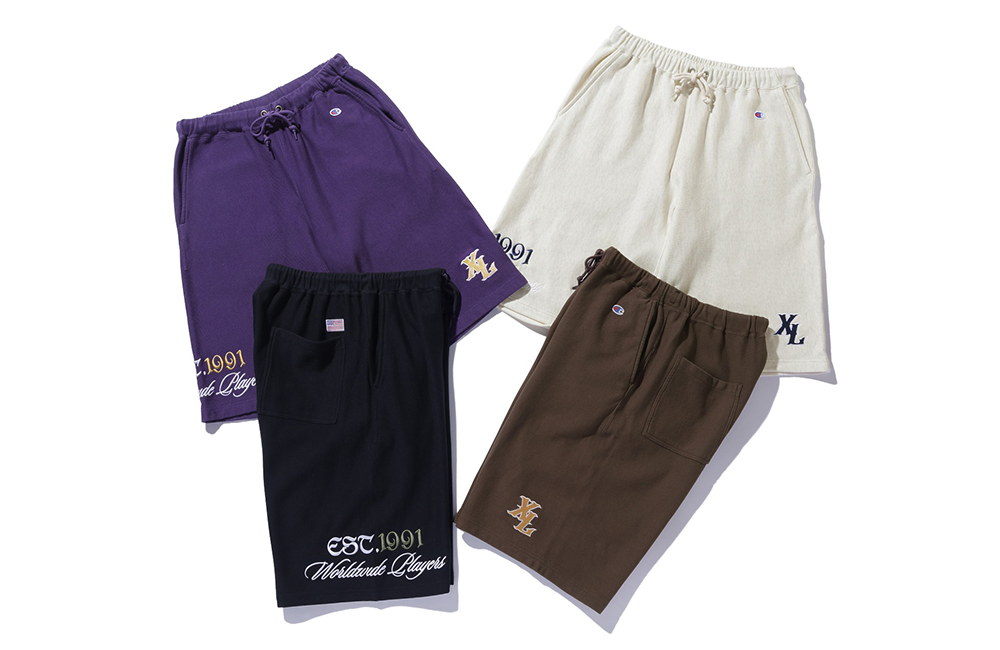 XLARGE × Champion 2026 SS “REVERSE WEAVE” フルジップフーディー & スウェットショーツが3/6 発売 (エクストララージ チャンピオン リバースウィーブ)