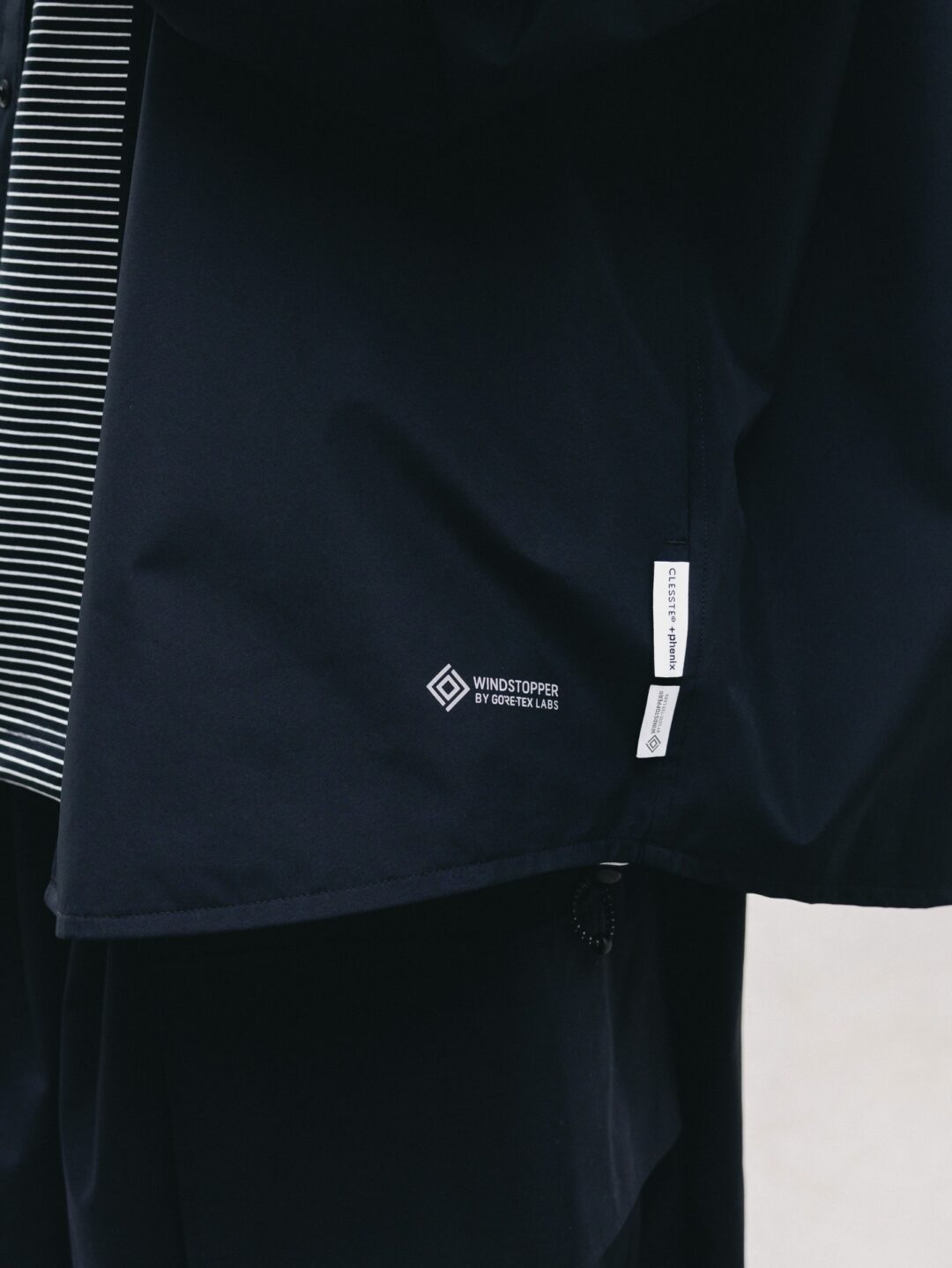 CLESSTE × Plus Phenix 2026 SS 別注 “WINDSTOPPER by GORE-TEX LABS CITY UNIFORM L/S SHIRT”が3/18 発売 (クレスト プラスフェニックス ゴアテックス ウィンドストッパー シャツ)