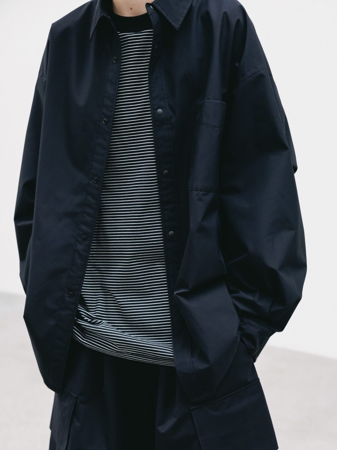 CLESSTE × Plus Phenix 2026 SS 別注 “WINDSTOPPER by GORE-TEX LABS CITY UNIFORM L/S SHIRT”が3/18 発売 (クレスト プラスフェニックス ゴアテックス ウィンドストッパー シャツ)