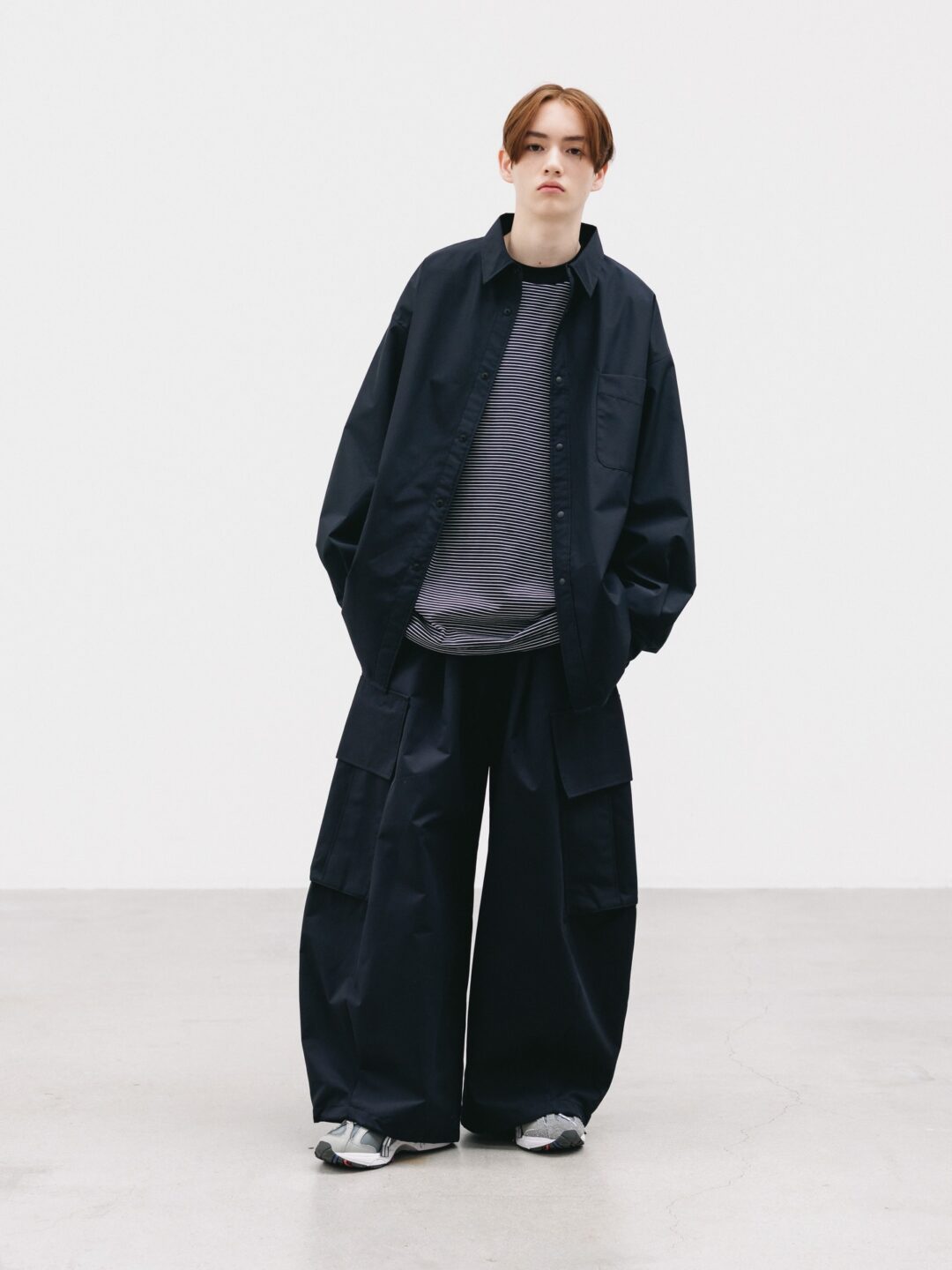 CLESSTE × Plus Phenix 2026 SS 別注 “WINDSTOPPER by GORE-TEX LABS CITY UNIFORM L/S SHIRT”が3/18 発売 (クレスト プラスフェニックス ゴアテックス ウィンドストッパー シャツ)