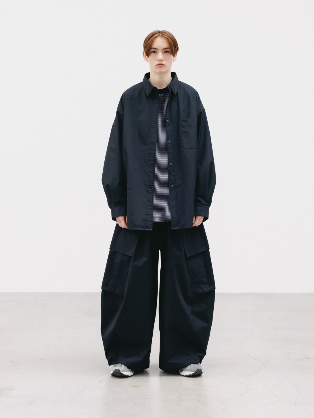 CLESSTE × Plus Phenix 2026 SS 別注 “WINDSTOPPER by GORE-TEX LABS CITY UNIFORM L/S SHIRT”が3/18 発売 (クレスト プラスフェニックス ゴアテックス ウィンドストッパー シャツ)