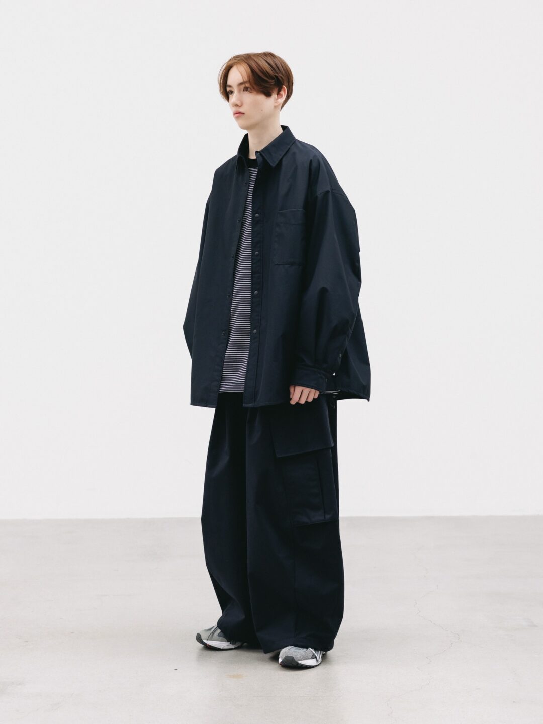 CLESSTE × Plus Phenix 2026 SS 別注 “WINDSTOPPER by GORE-TEX LABS CITY UNIFORM L/S SHIRT”が3/18 発売 (クレスト プラスフェニックス ゴアテックス ウィンドストッパー シャツ)
